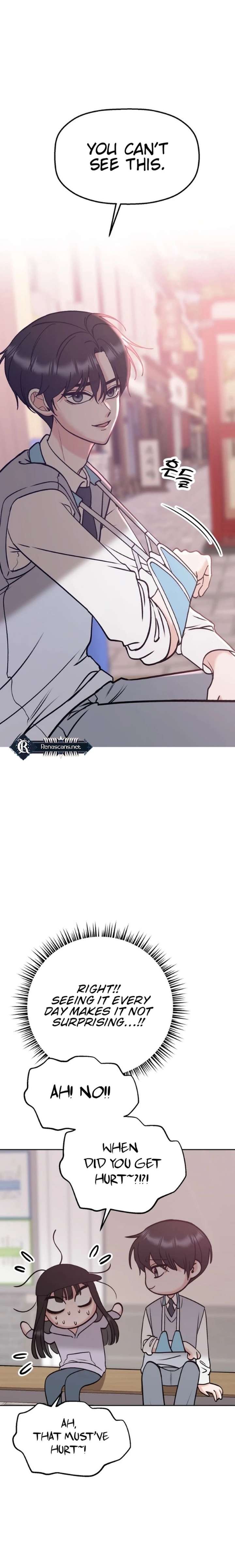 Shining Nana Nana Chapter 35 - Page 14