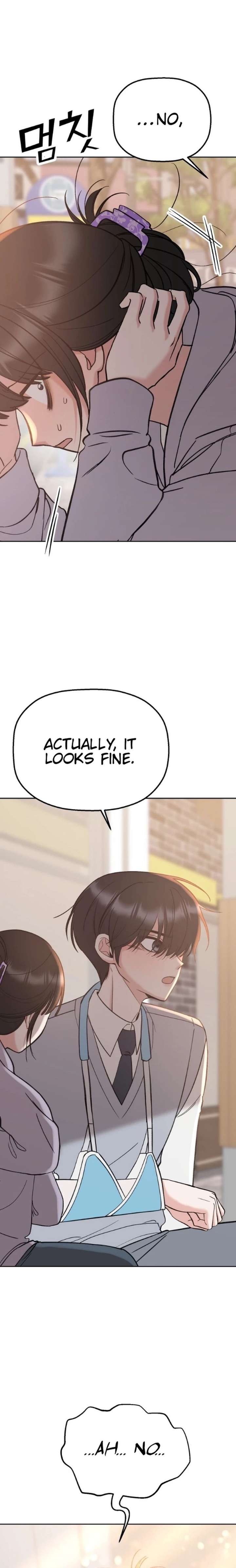 Shining Nana Nana Chapter 35 - Page 29