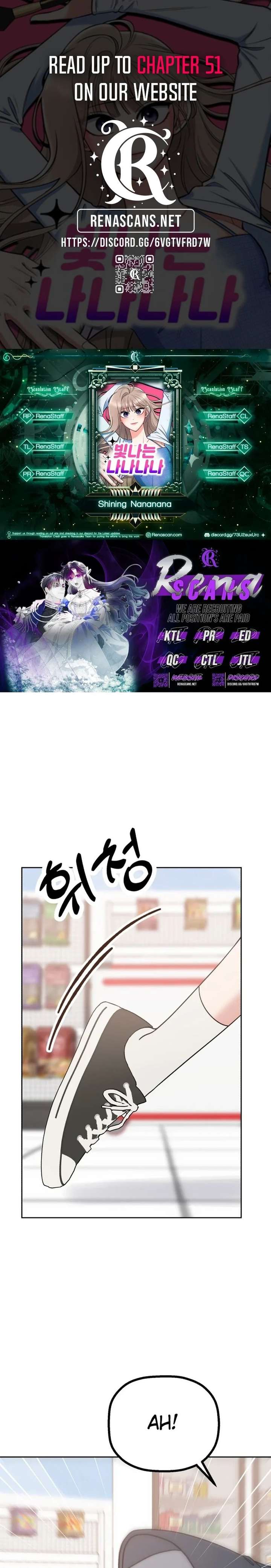 Shining Nana Nana Chapter 39 - Page 1