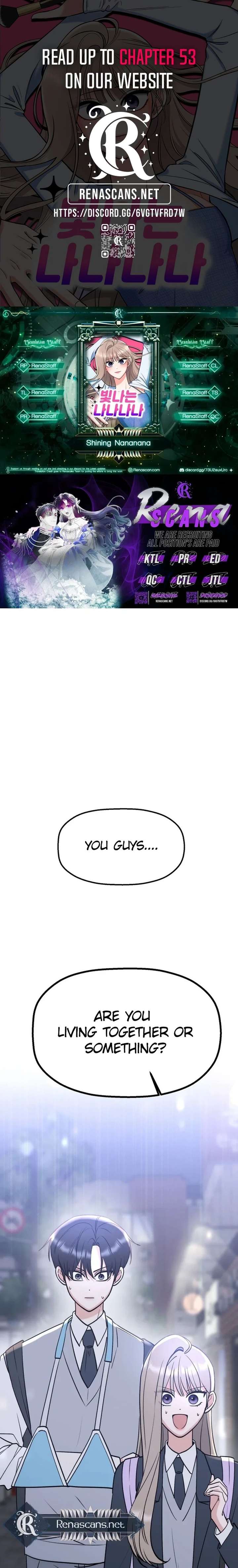 Shining Nana Nana Chapter 41 - Page 1