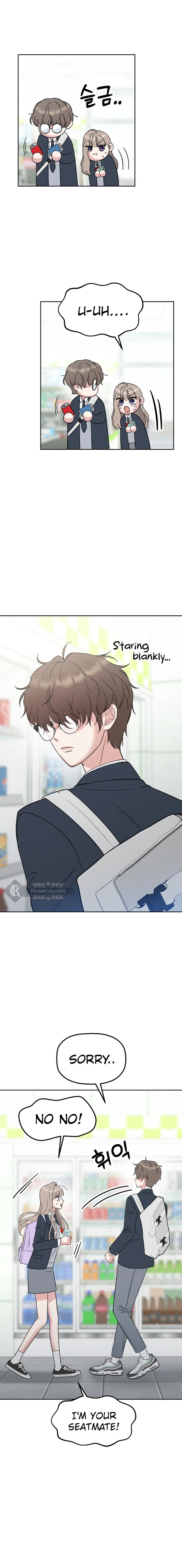 Shining Nana Nana Chapter 8 - Page 14