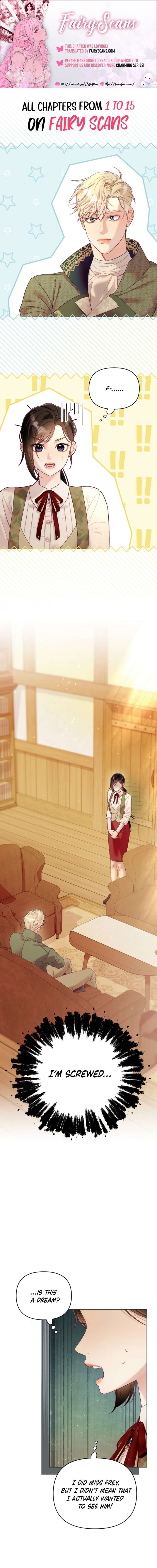 The Collector’s Cage Chapter 12 - Page 1