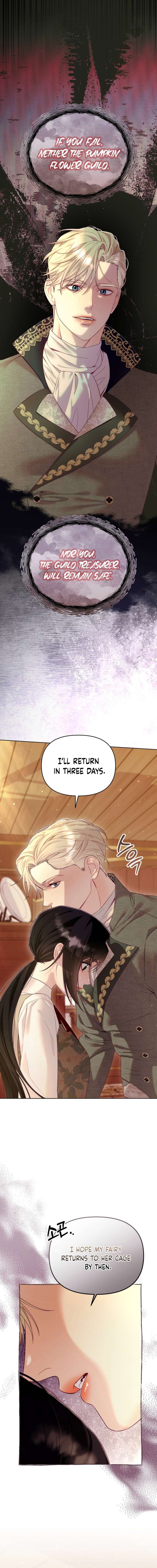The Collector’s Cage Chapter 12 - Page 8