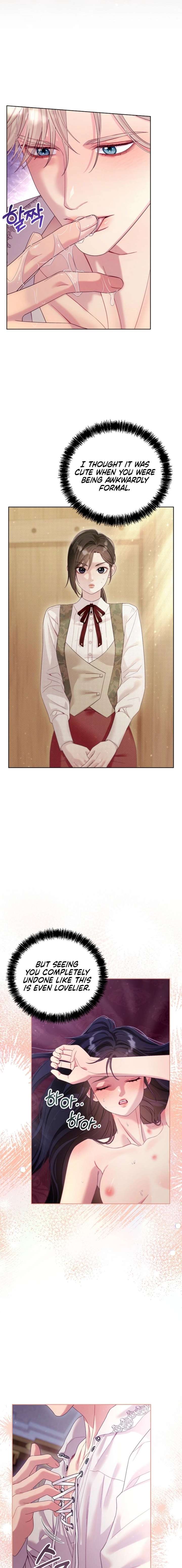 The Collector’s Cage Chapter 14 - Page 13