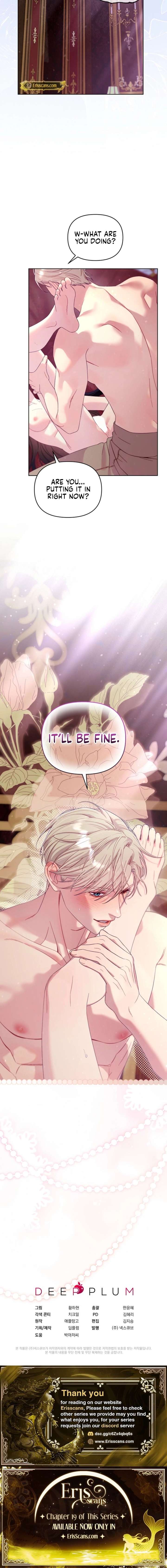 The Collector’s Cage Chapter 14 - Page 16