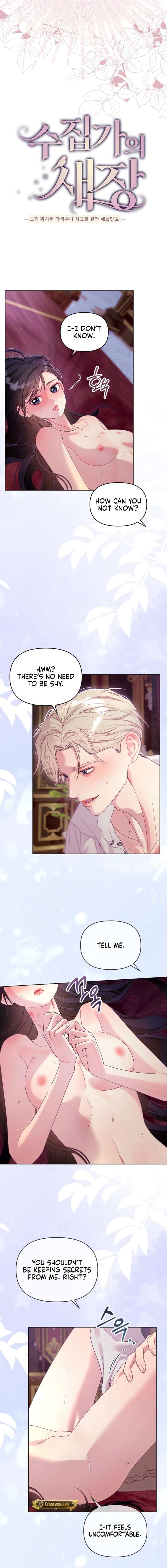 The Collector’s Cage Chapter 14 - Page 8