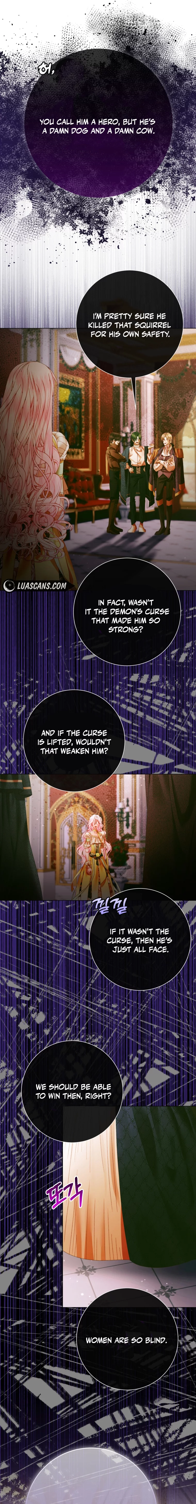 Becoming The Villain’s Family Chapter 102 - Page 13