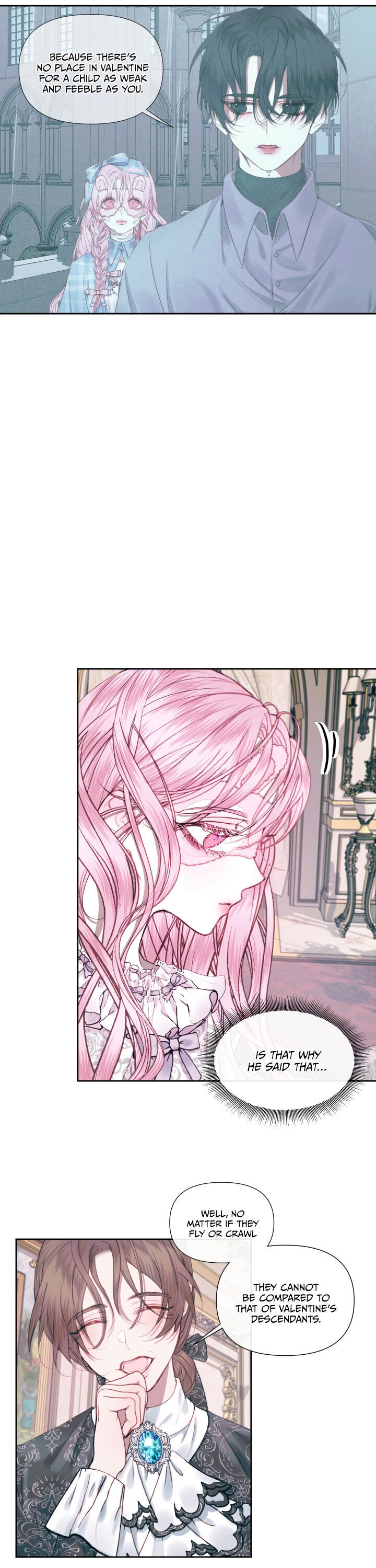 Becoming The Villain’s Family Chapter 11 - Page 11