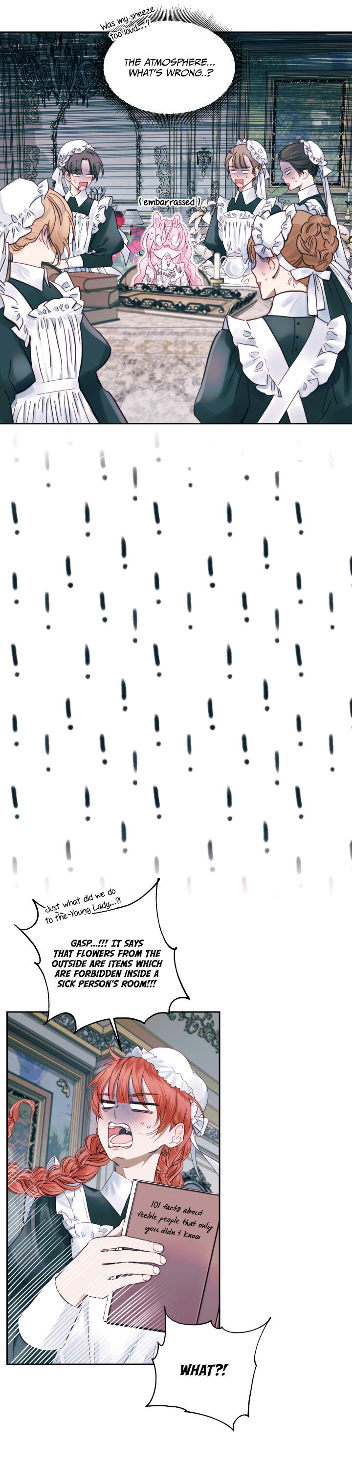 Becoming The Villain’s Family Chapter 11 - Page 7