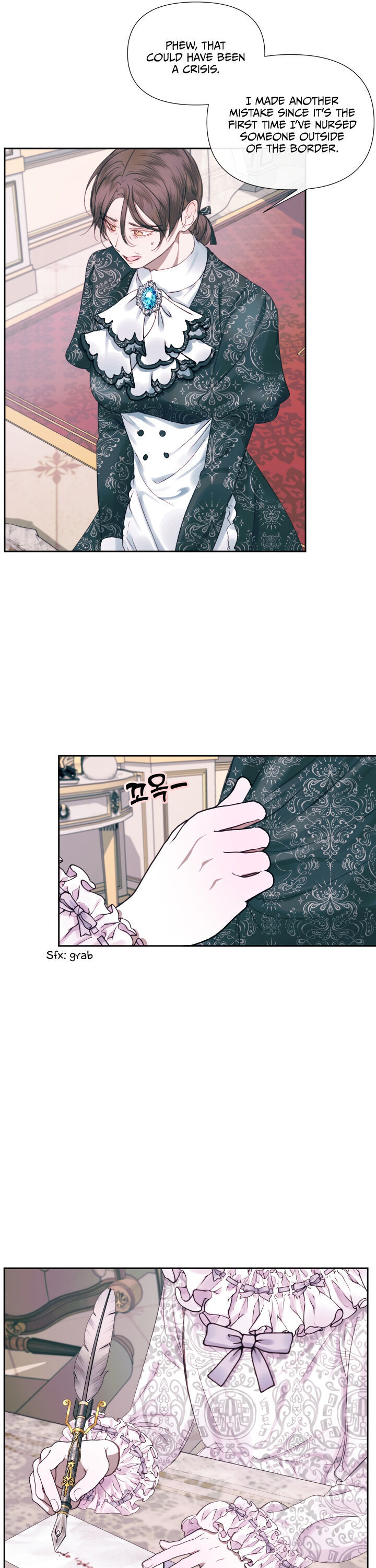 Becoming The Villain’s Family Chapter 11 - Page 9