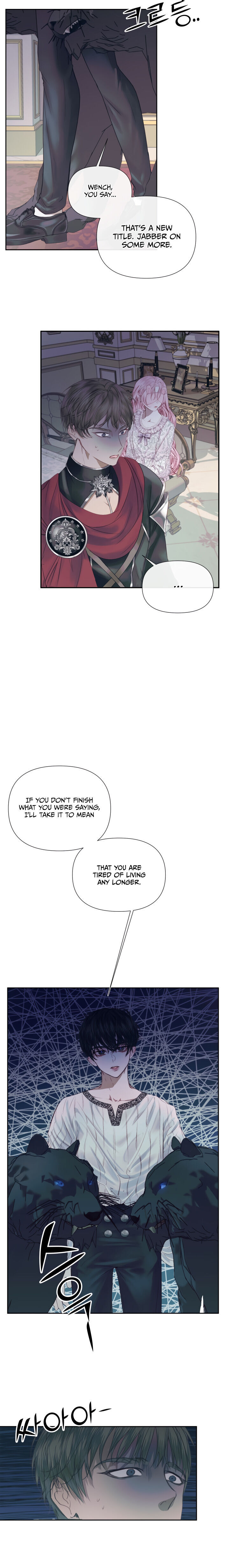 Becoming The Villain’s Family Chapter 12 - Page 8