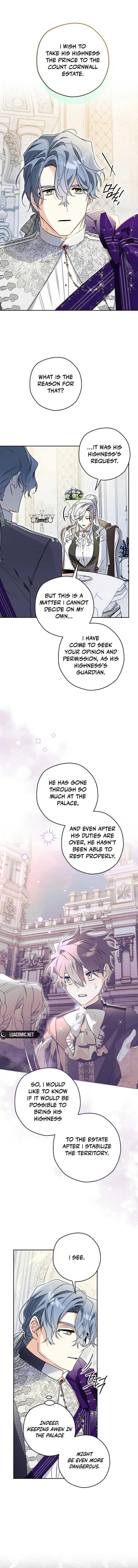 Becoming The Villain’s Family Chapter 123 - Page 11