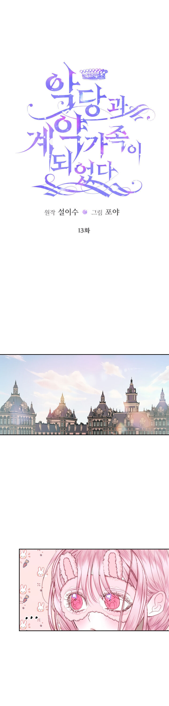 Becoming The Villain’s Family Chapter 13 - Page 1