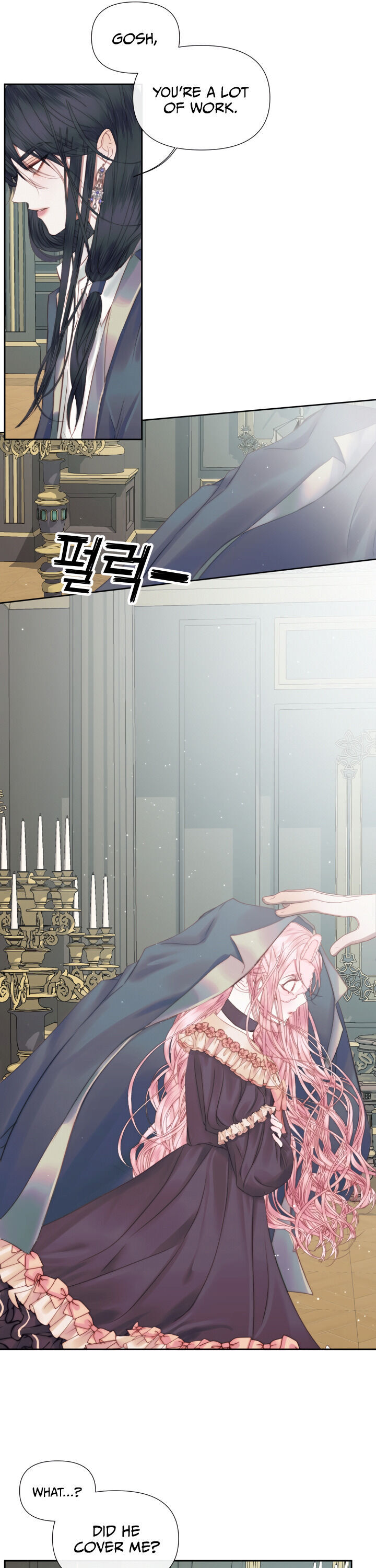 Becoming The Villain’s Family Chapter 14 - Page 10