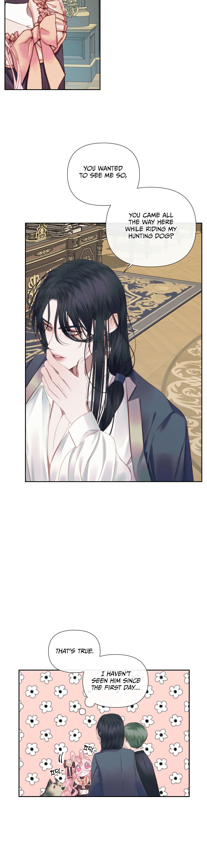 Becoming The Villain’s Family Chapter 14 - Page 2