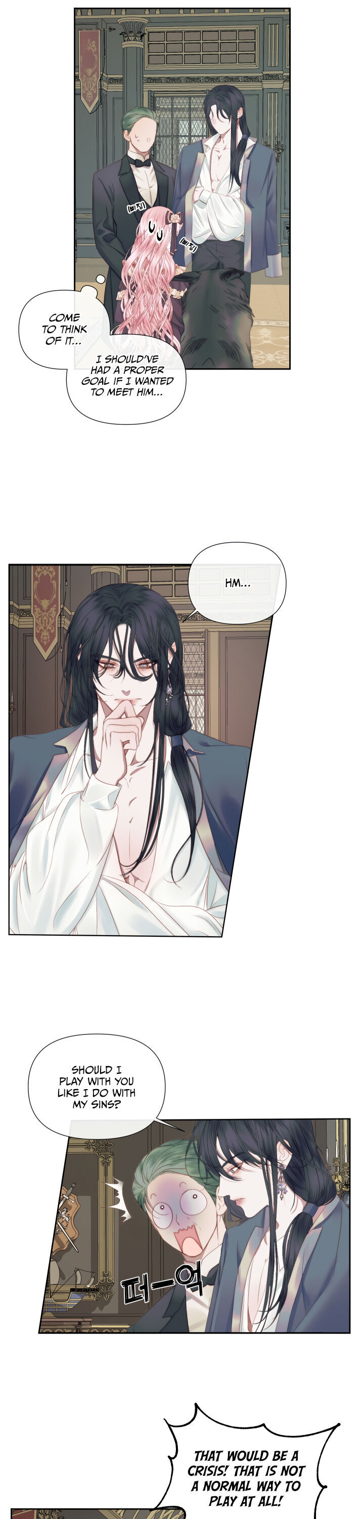 Becoming The Villain’s Family Chapter 14 - Page 4