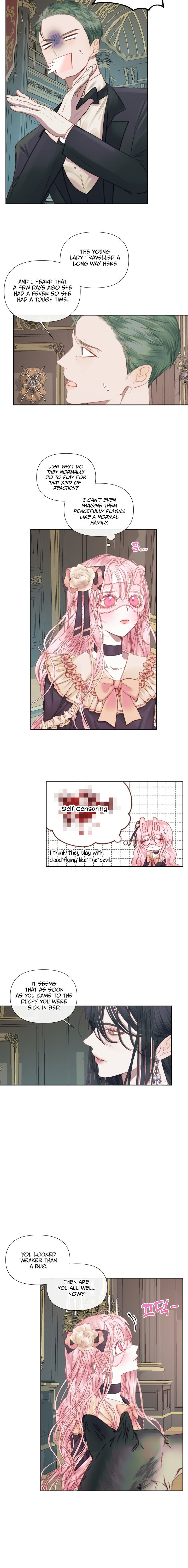 Becoming The Villain’s Family Chapter 14 - Page 5