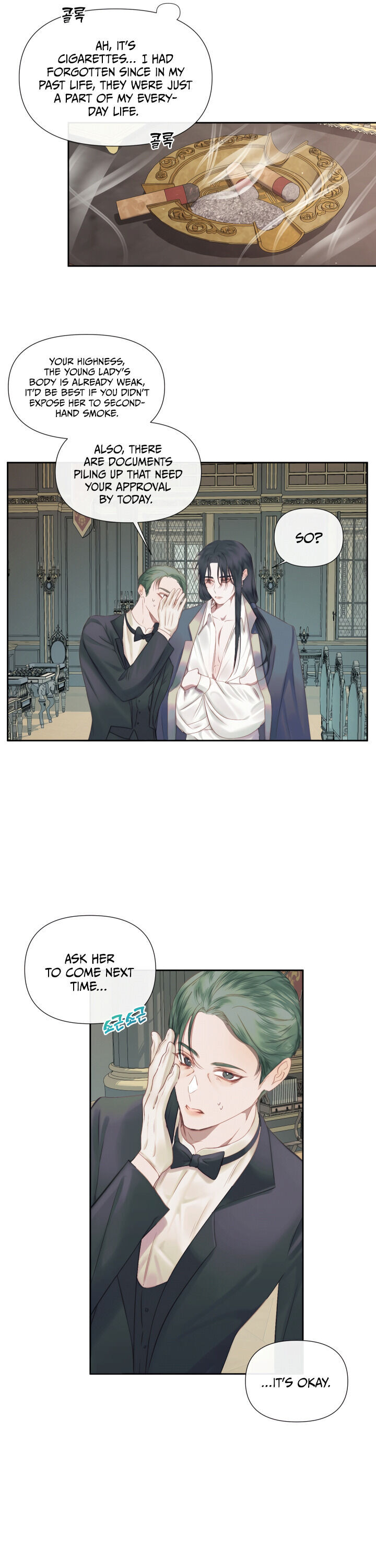 Becoming The Villain’s Family Chapter 14 - Page 8