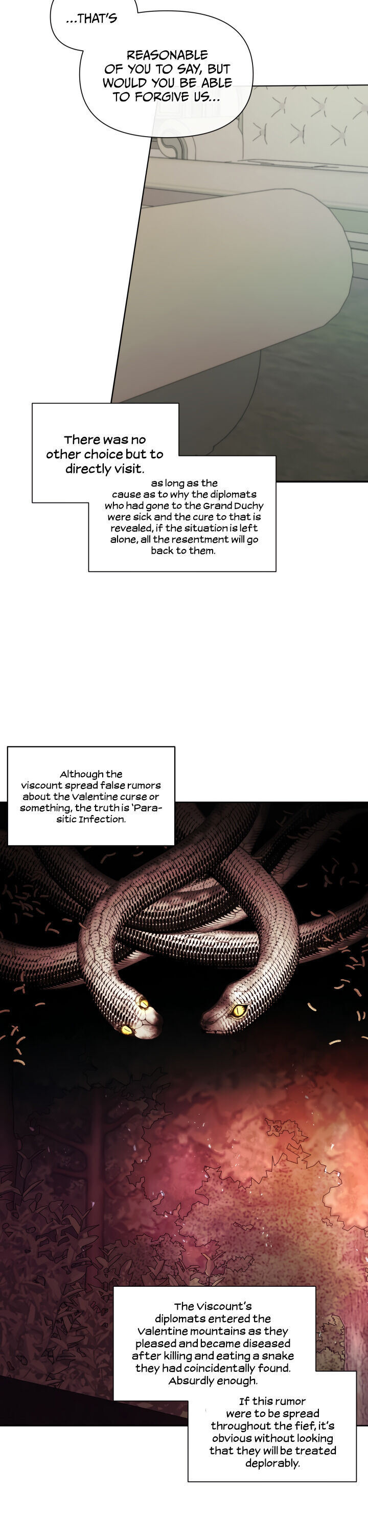 Becoming The Villain’s Family Chapter 15 - Page 10