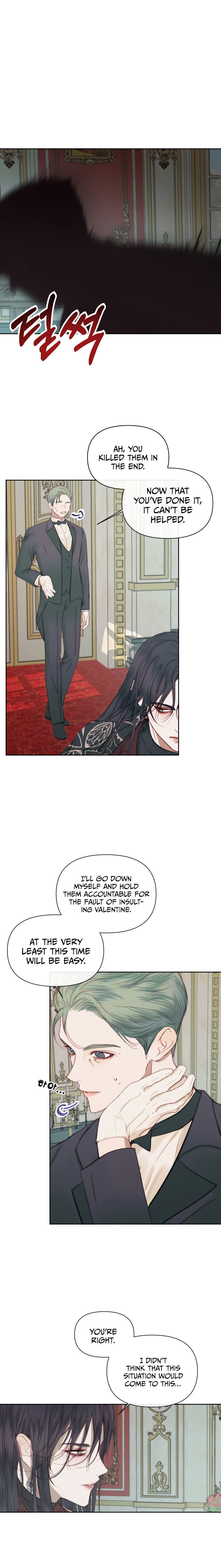 Becoming The Villain’s Family Chapter 15 - Page 23