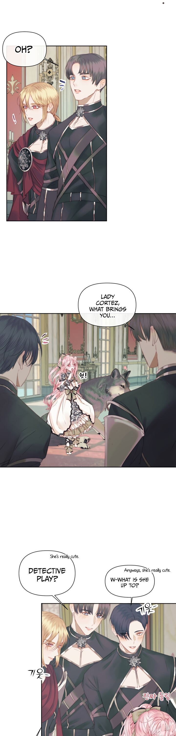 Becoming The Villain’s Family Chapter 15 - Page 6