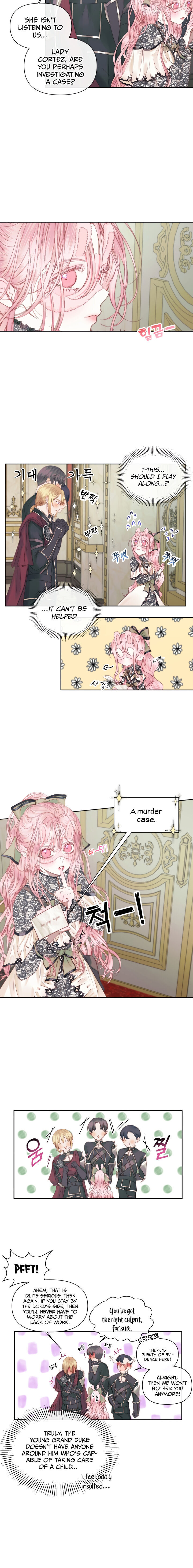 Becoming The Villain’s Family Chapter 15 - Page 7