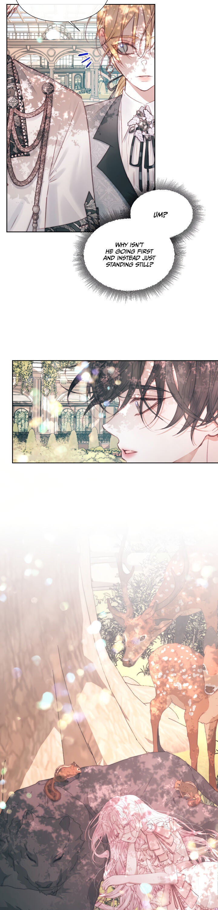 Becoming The Villain’s Family Chapter 17 - Page 10