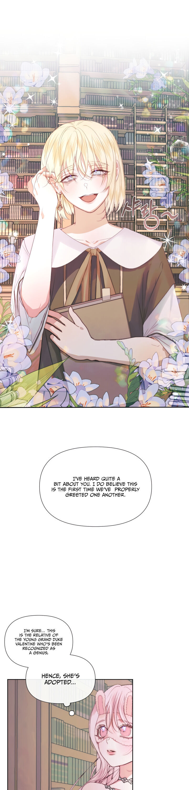 Becoming The Villain’s Family Chapter 18 - Page 1