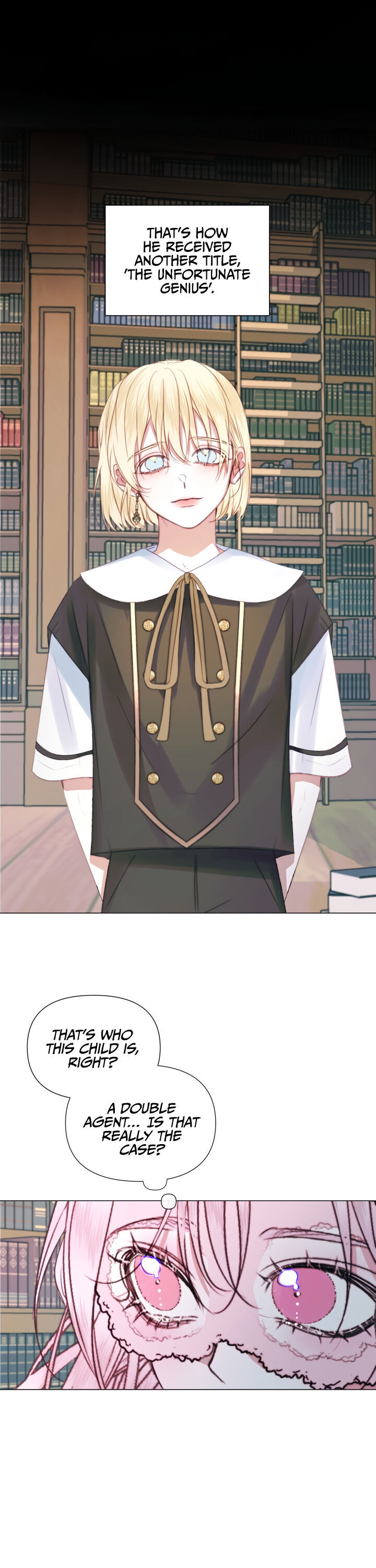 Becoming The Villain’s Family Chapter 18 - Page 3