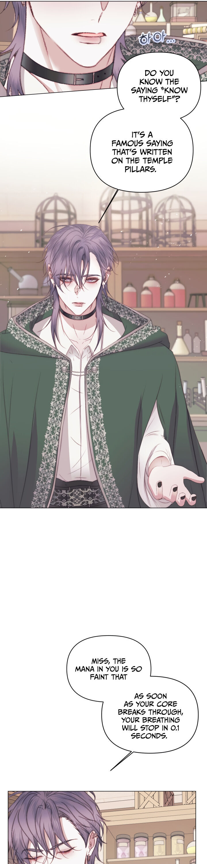 Becoming The Villain’s Family Chapter 22 - Page 13