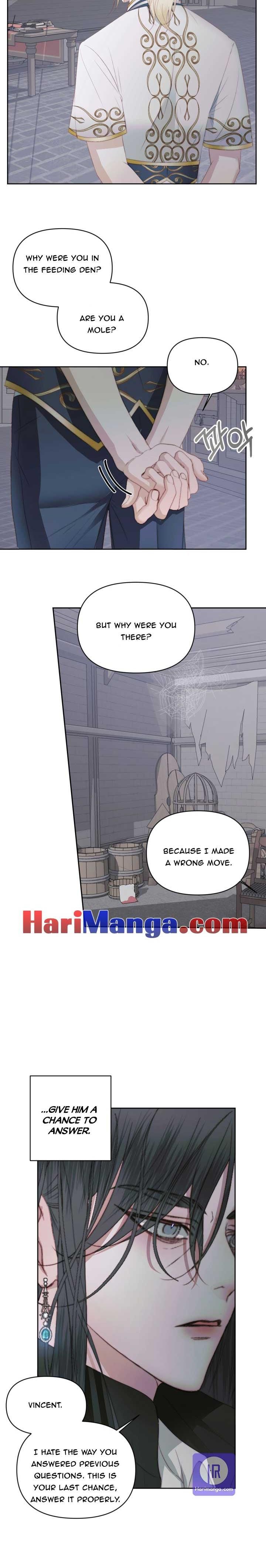 Becoming The Villain’s Family Chapter 27 - Page 12