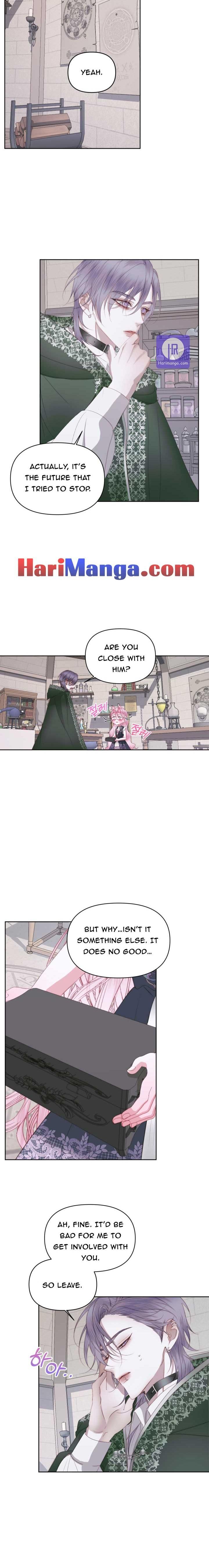 Becoming The Villain’s Family Chapter 27 - Page 3