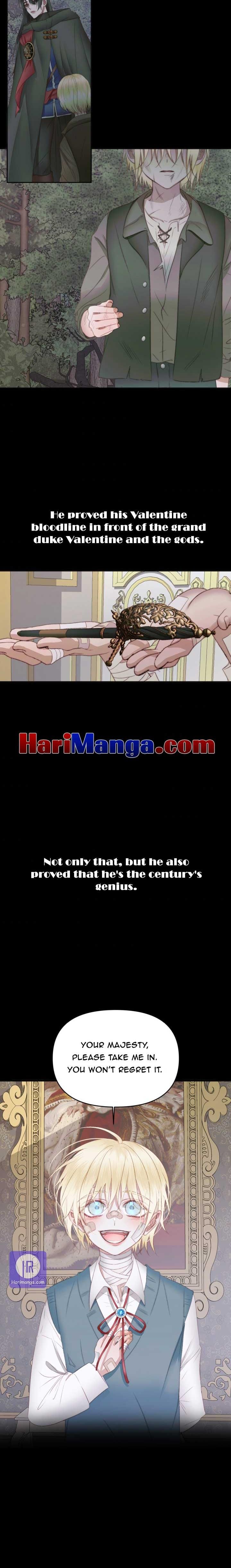 Becoming The Villain’s Family Chapter 27 - Page 9