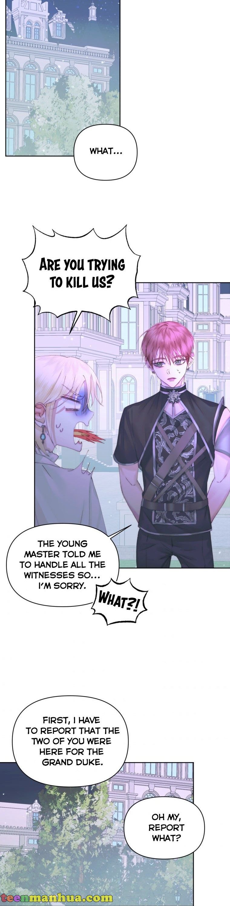 Becoming The Villain’s Family Chapter 49 - Page 3