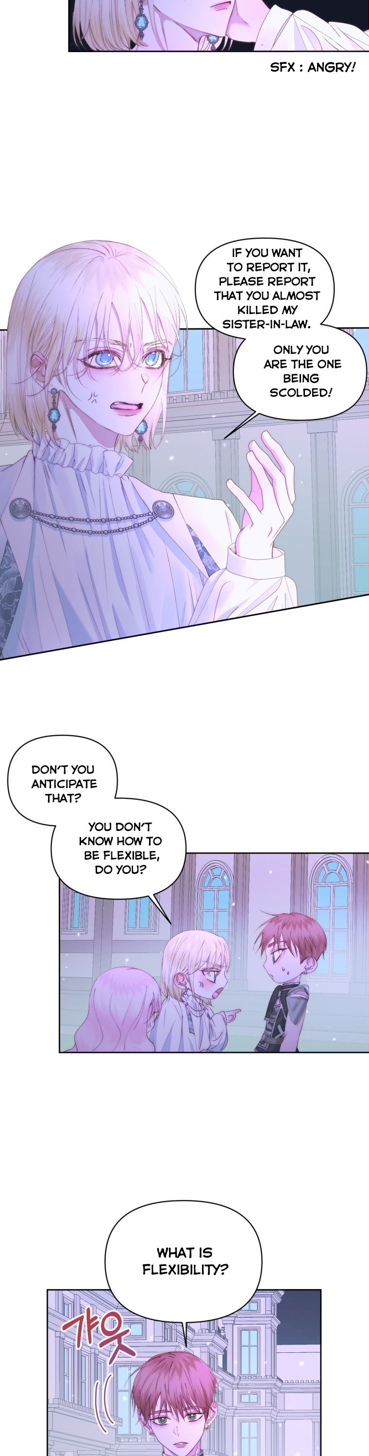 Becoming The Villain’s Family Chapter 49 - Page 5