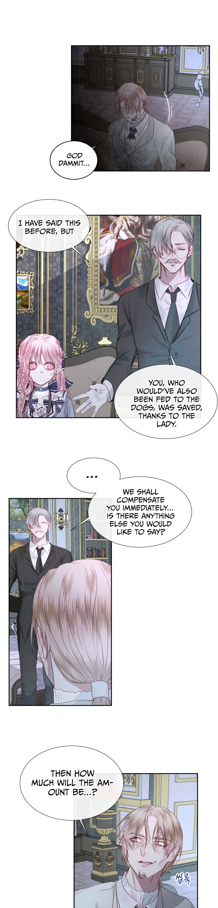 Becoming The Villain’s Family Chapter 5 - Page 14