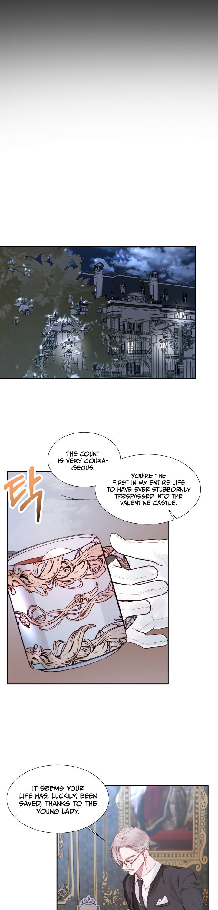 Becoming The Villain’s Family Chapter 5 - Page 9