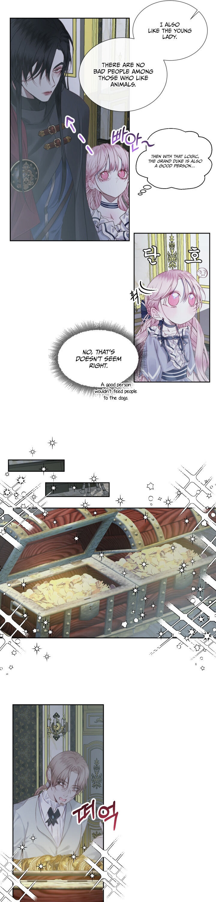 Becoming The Villain’s Family Chapter 6 - Page 5