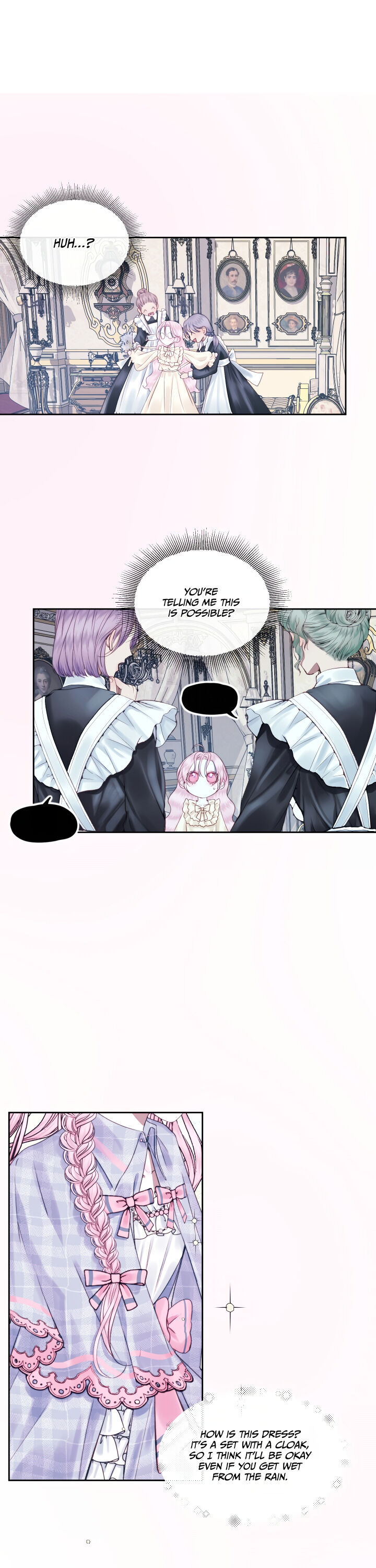 Becoming The Villain’s Family Chapter 7 - Page 15