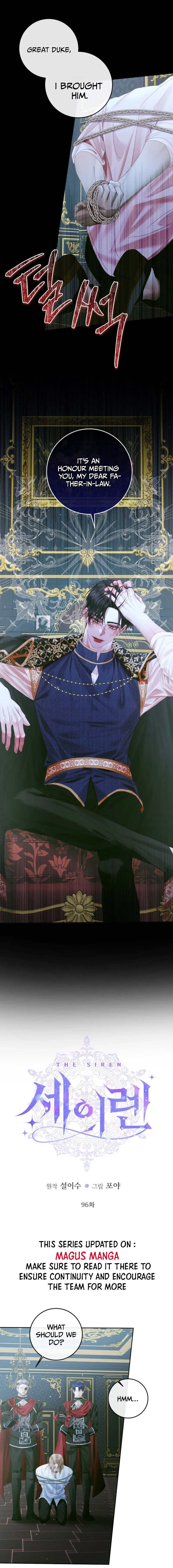 Becoming The Villain’s Family Chapter 96 - Page 1