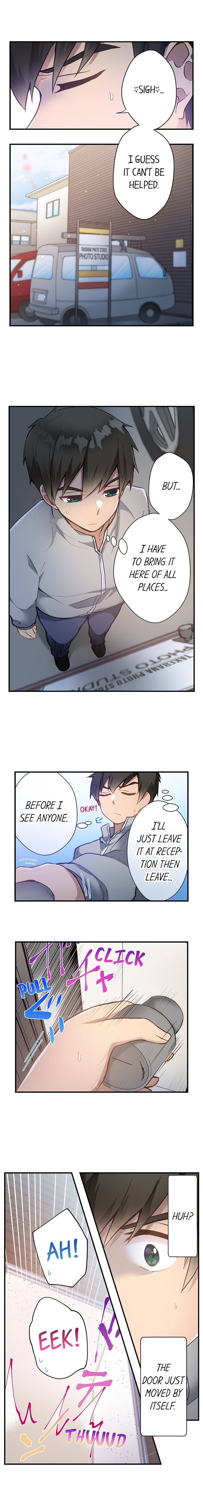 Living in a Fuck Room Chapter 20 - Page 4