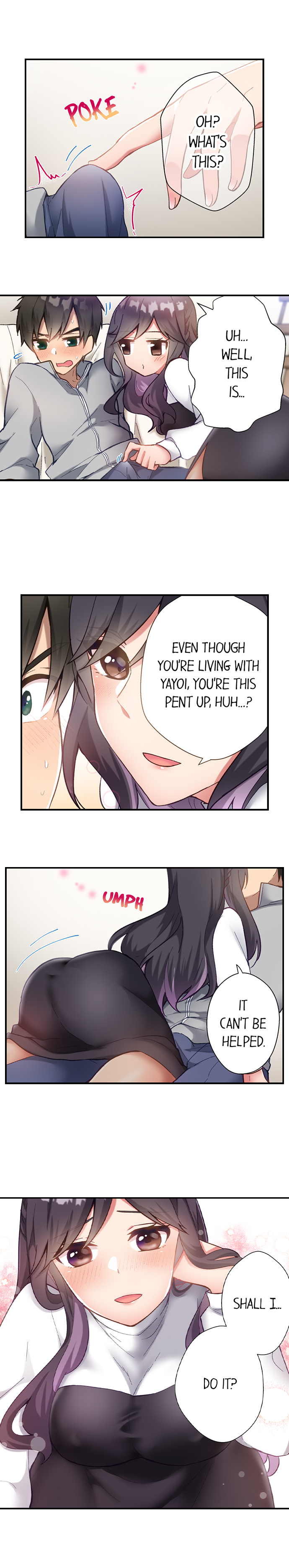 Living in a Fuck Room Chapter 21 - Page 9