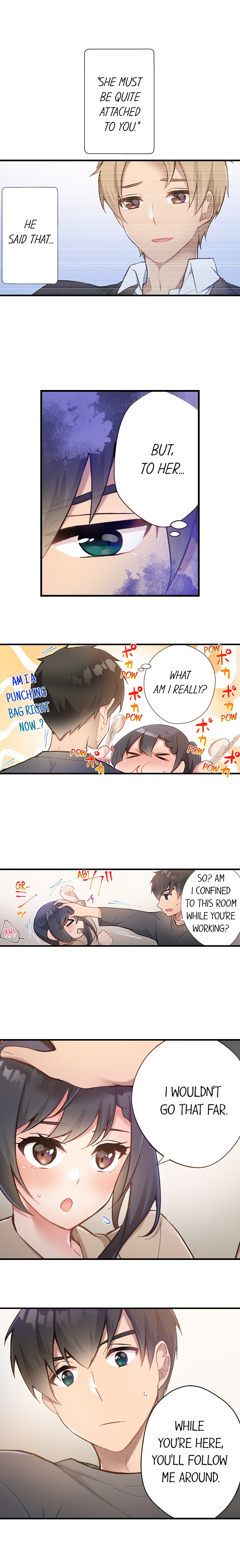 Living in a Fuck Room Chapter 29 - Page 6