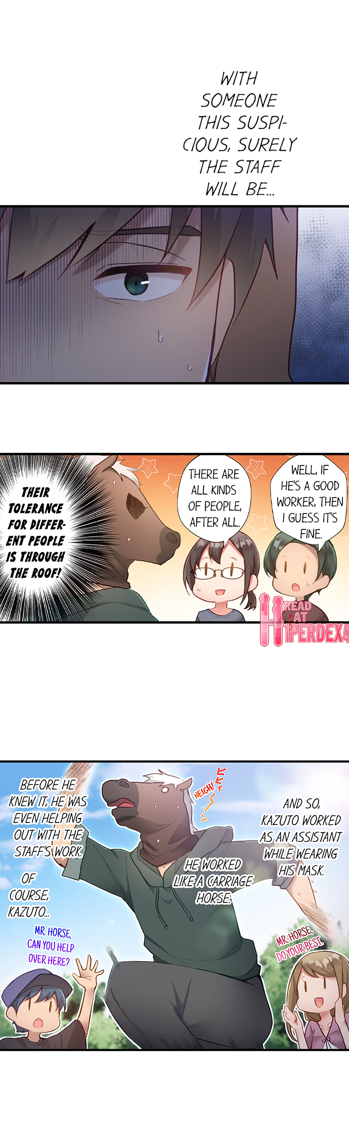 Living in a Fuck Room Chapter 30 - Page 2