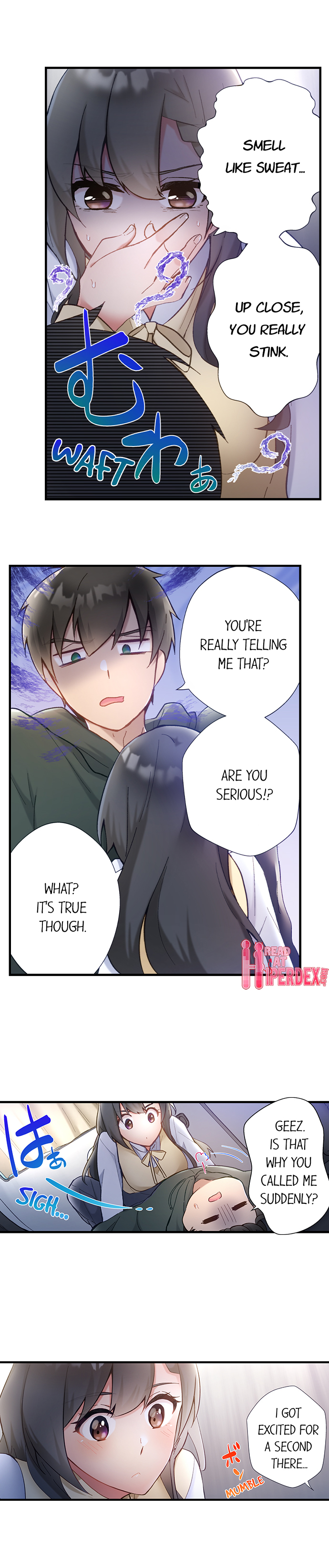 Living in a Fuck Room Chapter 30 - Page 6