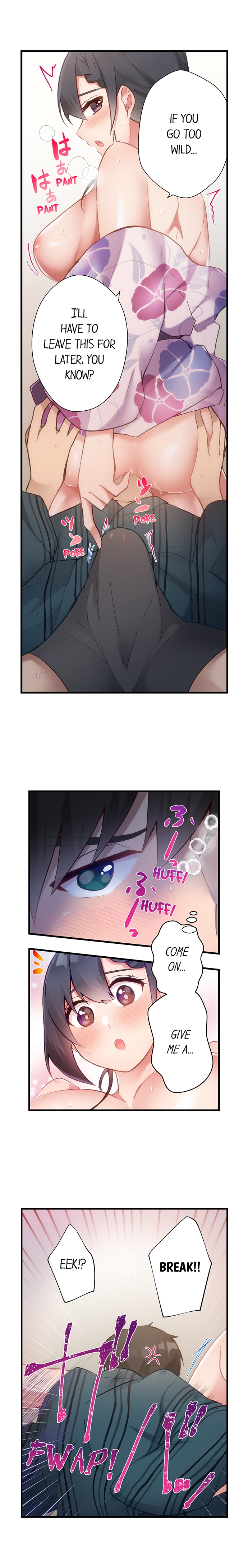 Living in a Fuck Room Chapter 36 - Page 3