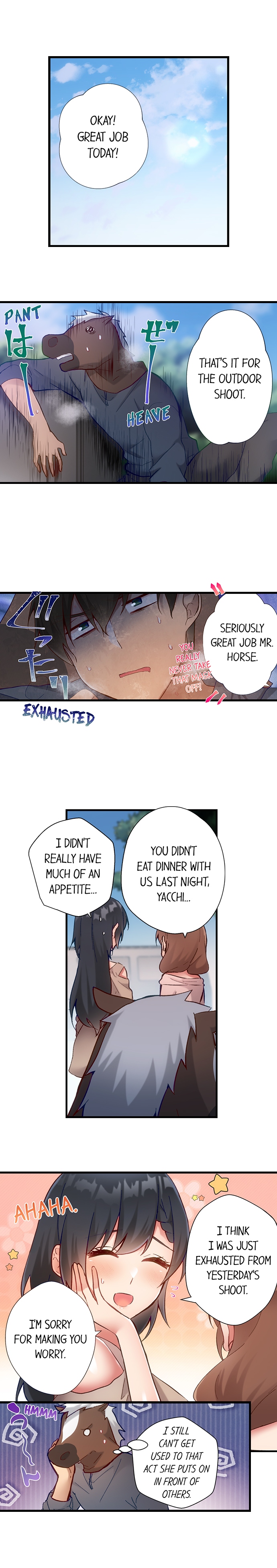 Living in a Fuck Room Chapter 43 - Page 9