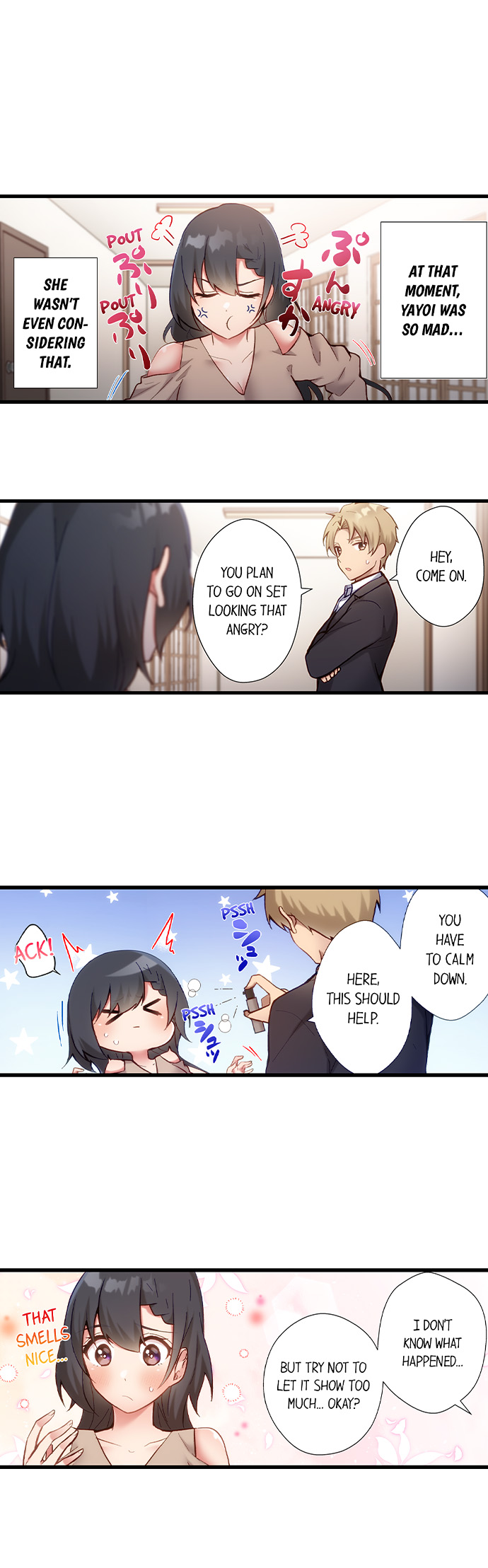 Living in a Fuck Room Chapter 46 - Page 7