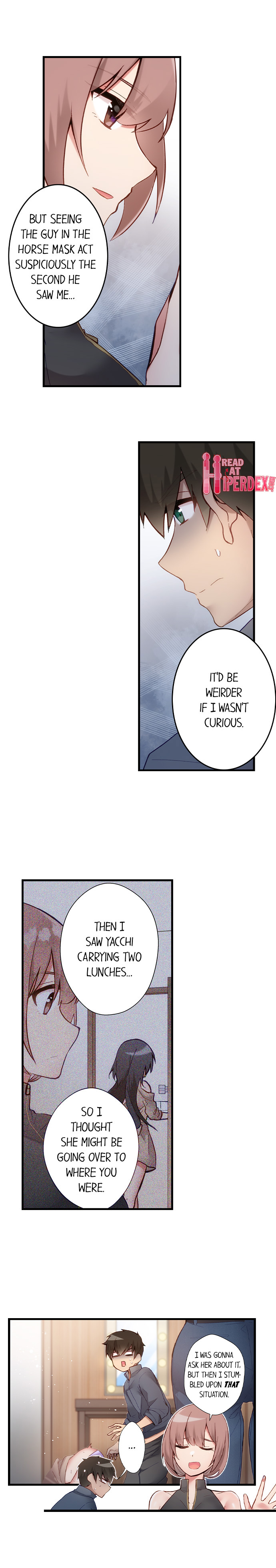 Living in a Fuck Room Chapter 47 - Page 6