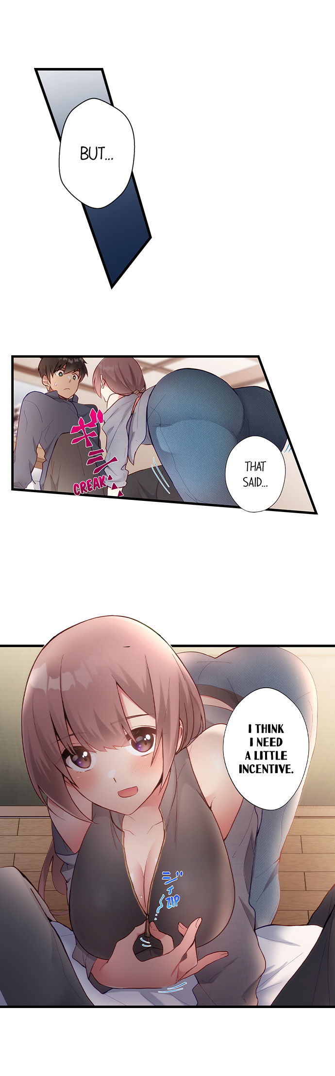 Living in a Fuck Room Chapter 47 - Page 9